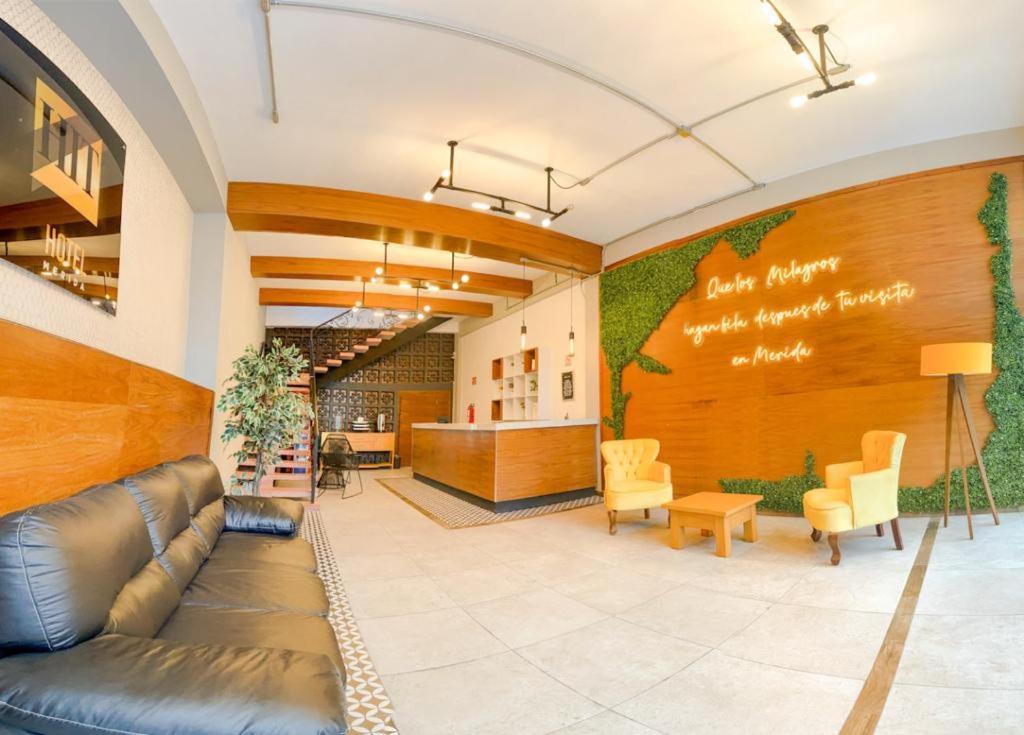 HIT Merida Hotel Boutique Extérieur photo